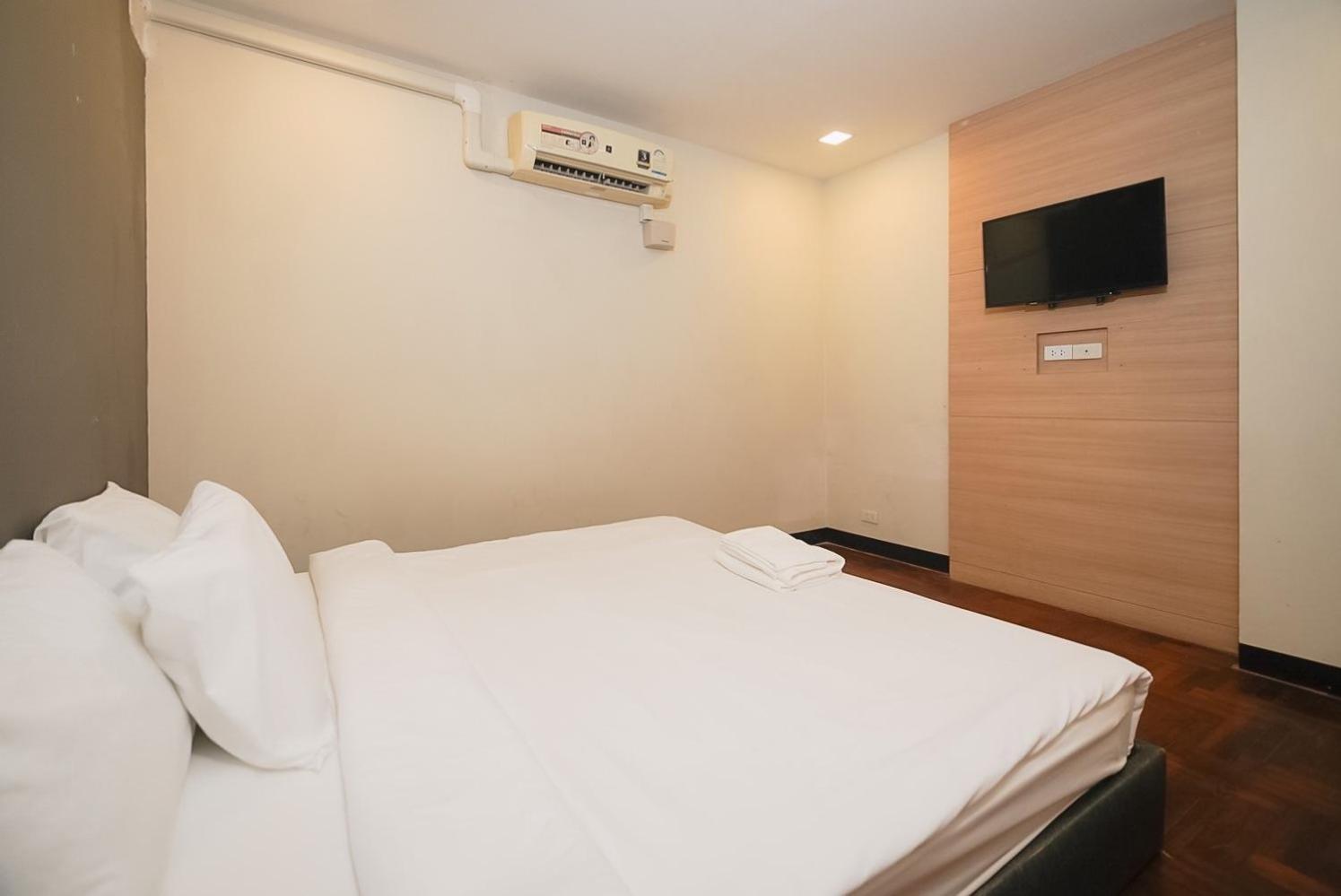 โกอินน์ สีลม - สถานีรถไฟฟ้าเซนต์หลุยส์ Go Inn Silom - Bts Saint Louis Bangkok Exteriér fotografie