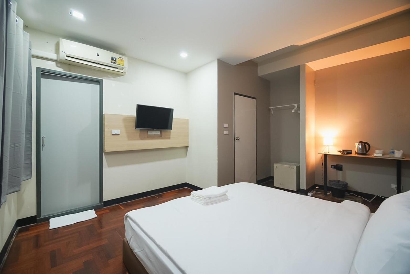 โกอินน์ สีลม - สถานีรถไฟฟ้าเซนต์หลุยส์ Go Inn Silom - Bts Saint Louis Bangkok Exteriér fotografie