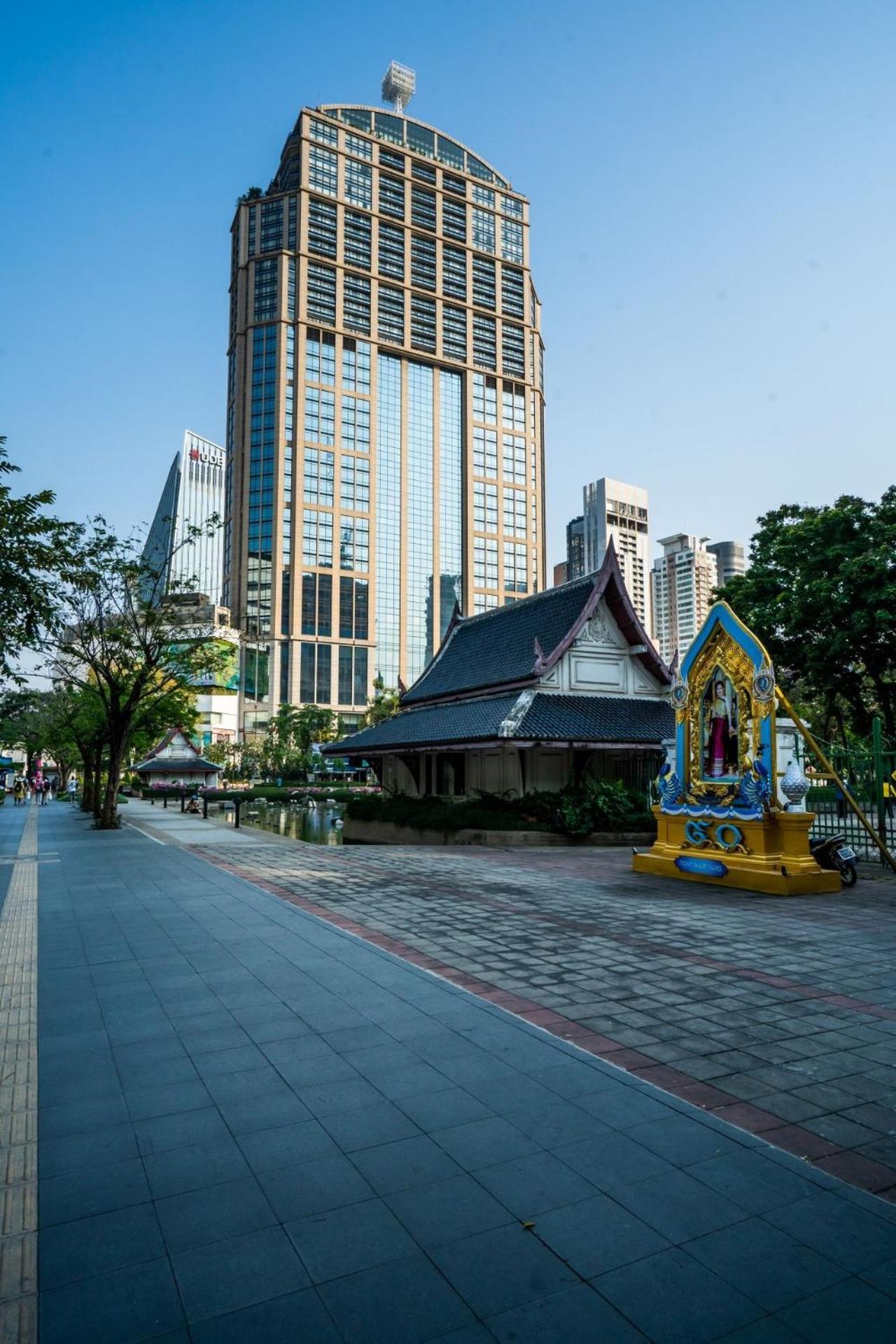 โกอินน์ สีลม - สถานีรถไฟฟ้าเซนต์หลุยส์ Go Inn Silom - Bts Saint Louis Bangkok Exteriér fotografie
