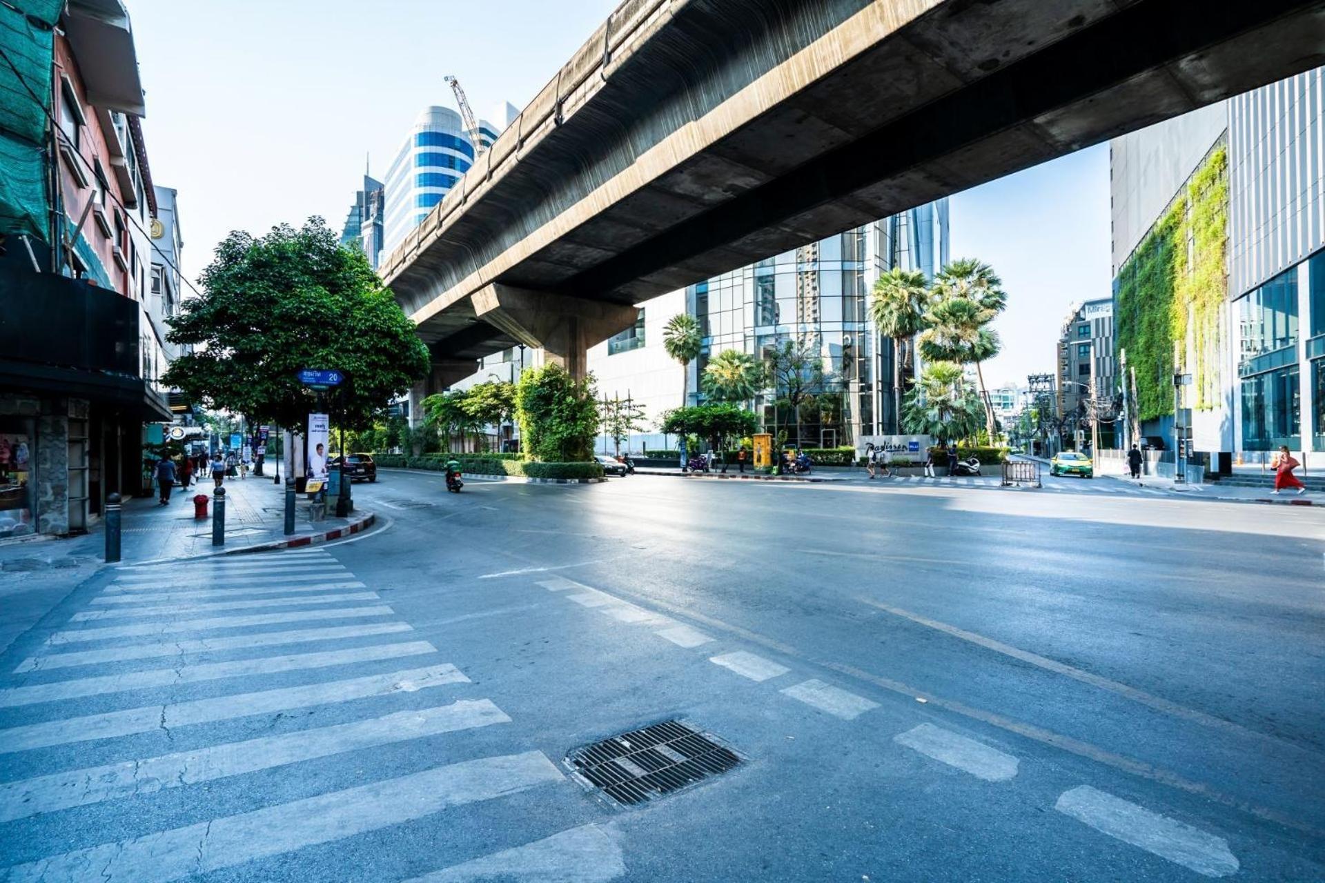 โกอินน์ สีลม - สถานีรถไฟฟ้าเซนต์หลุยส์ Go Inn Silom - Bts Saint Louis Bangkok Exteriér fotografie