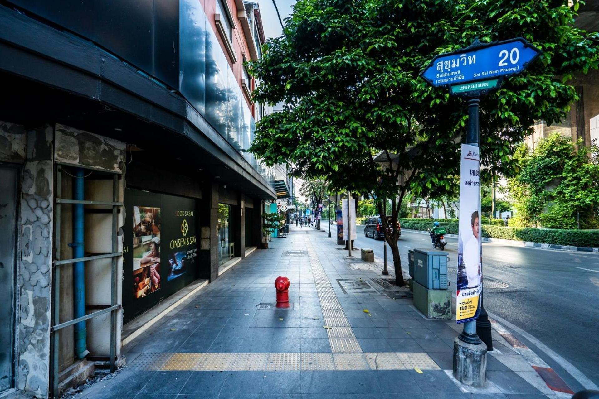 โกอินน์ สีลม - สถานีรถไฟฟ้าเซนต์หลุยส์ Go Inn Silom - Bts Saint Louis Bangkok Exteriér fotografie