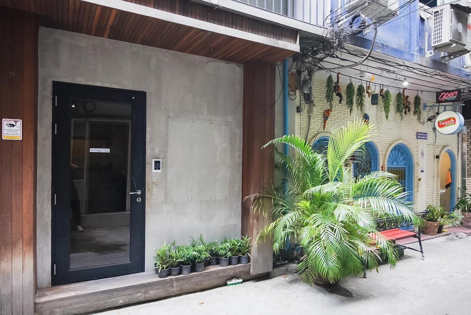 โกอินน์ สีลม - สถานีรถไฟฟ้าเซนต์หลุยส์ Go Inn Silom - Bts Saint Louis Bangkok Exteriér fotografie