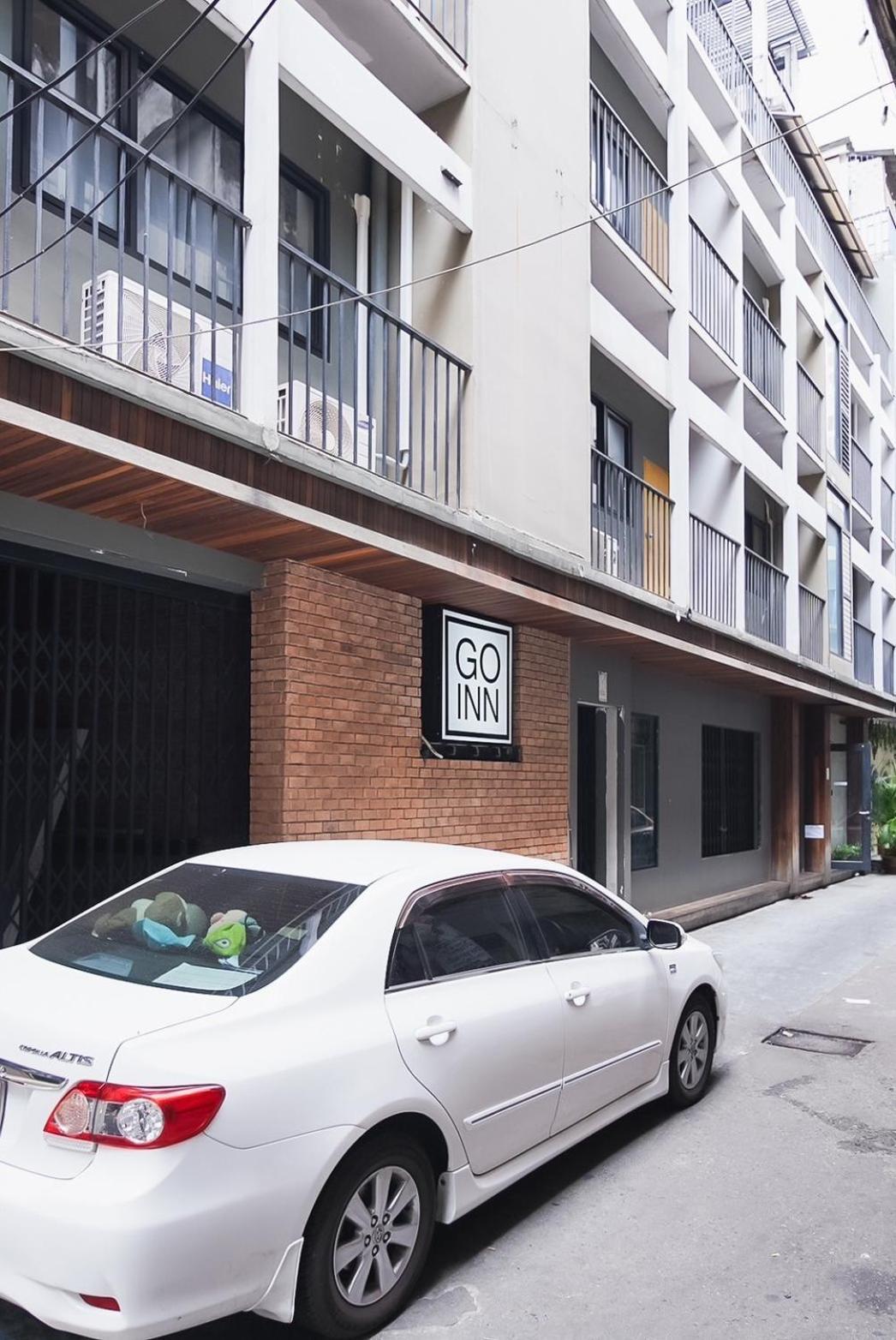 โกอินน์ สีลม - สถานีรถไฟฟ้าเซนต์หลุยส์ Go Inn Silom - Bts Saint Louis Bangkok Exteriér fotografie
